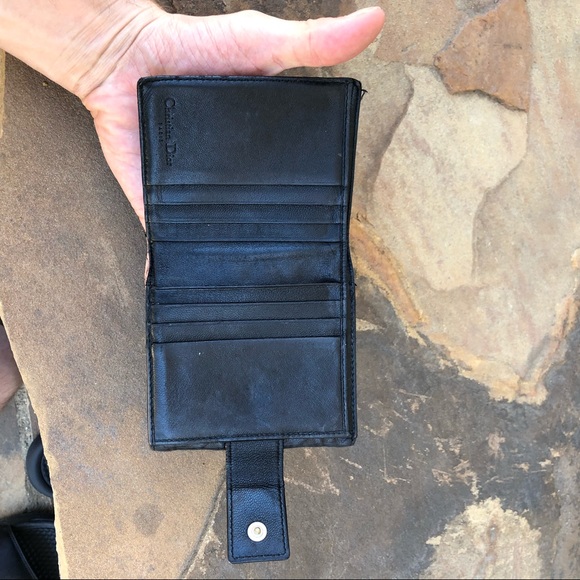 Christian Dior leather wallet - Picture 5 of 8